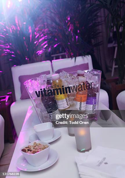 General view during The Weinstein Co. Celebrates "I Don't Know How She Does It" Presented By vitaminwater at the Martinez Hotel on May 13, 2011 in...