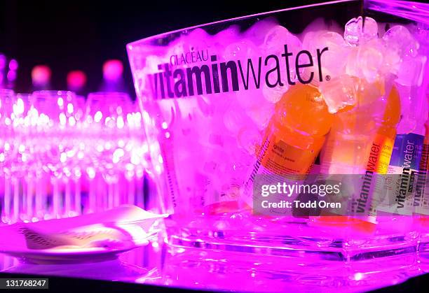 General view during The Weinstein Co. Celebrates "I Don't Know How She Does It" Presented By vitaminwater at the Martinez Hotel on May 13, 2011 in...