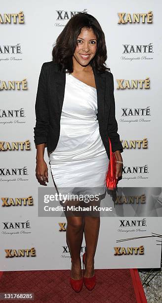 Guest attends the Grammy Xante Party with Jonas Hallberg and Ina Soltani at Private Residence on February 12, 2011 in Pacific Palisades, California.