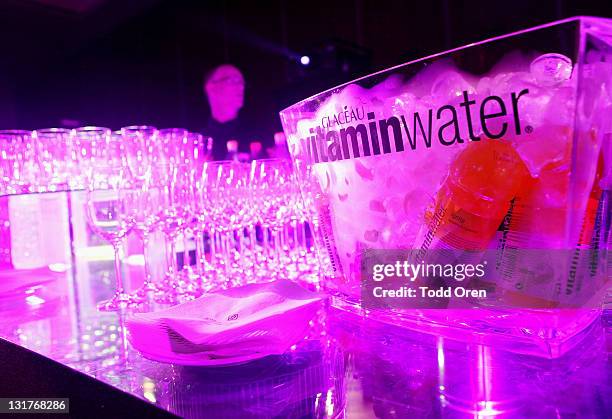 General view during The Weinstein Co. Celebrates "I Don't Know How She Does It" Presented By vitaminwater at the Martinez Hotel on May 13, 2011 in...