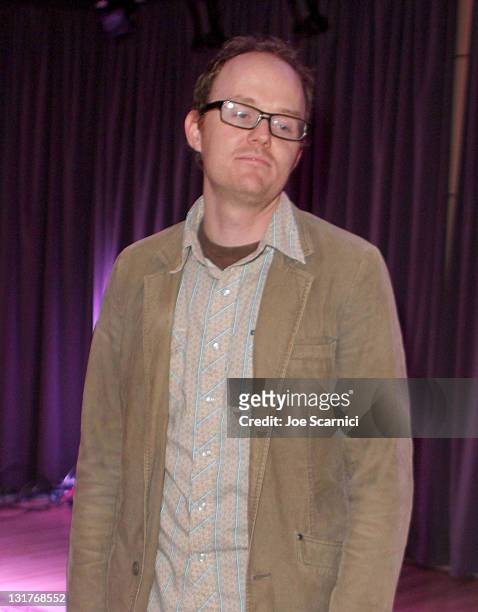 Filmmaker Keith Schofield attends Eclectic Mix 1 during the 2010 Los Angeles Film Festival at The GRAMMY Museum on June 19, 2010 in Los Angeles,...