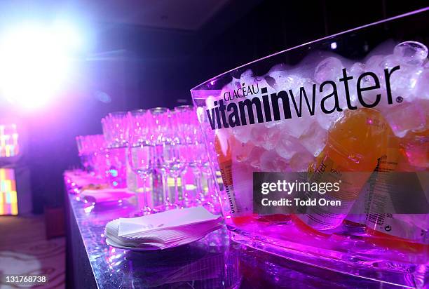 General view during The Weinstein Co. Celebrates "I Don't Know How She Does It" Presented By vitaminwater at the Martinez Hotel on May 13, 2011 in...