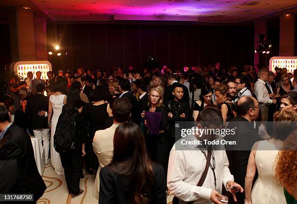 General view during The Weinstein Co. Celebrates "I Don't Know How She Does It" Presented By vitaminwater at the Martinez Hotel on May 13, 2011 in...