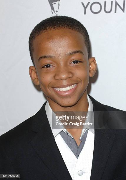 Coy Stewart attends the 32nd Annual Young Artist Awards at Sportsmens Lodge on March 13, 2011 in Studio City, California.