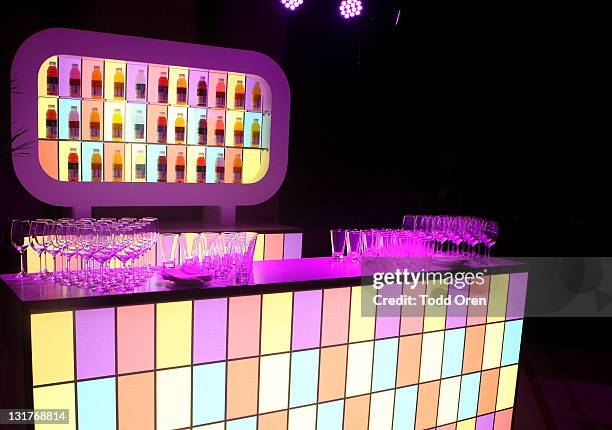 General view during The Weinstein Co. Celebrates "I Don't Know How She Does It" Presented By vitaminwater at the Martinez Hotel on May 13, 2011 in...