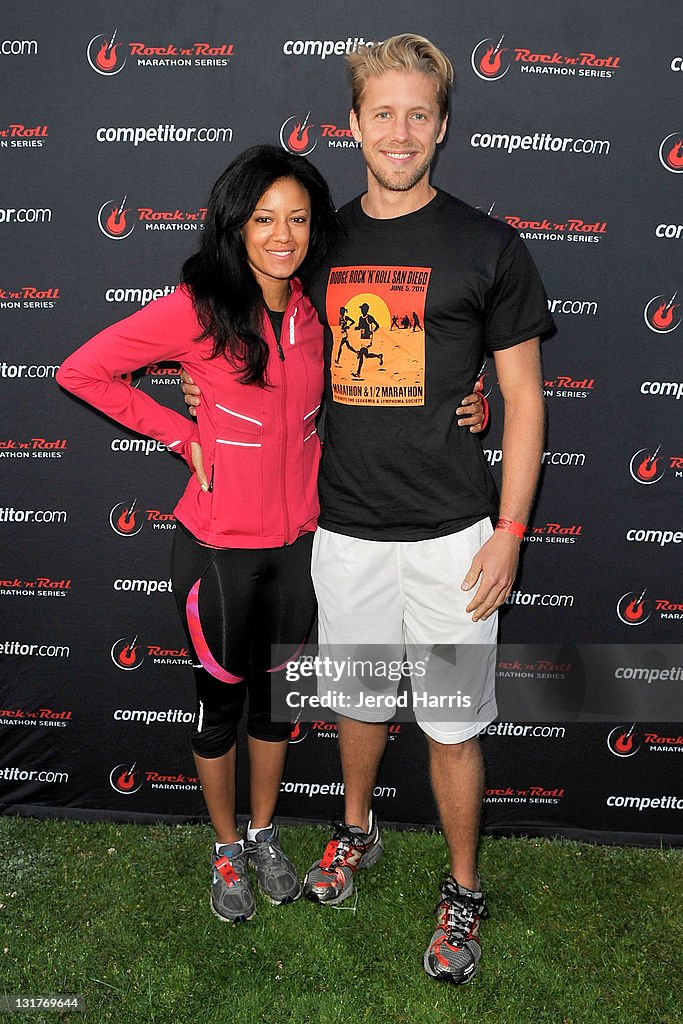 Dodge Rock 'n' Roll San Diego Marathon & ½ to Benefit the Leukemia and Lymphoma Society