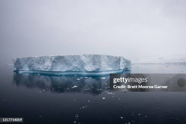 iceberg in antarctica - südpolarmeer stock-fotos und bilder