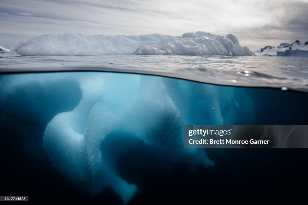 Iceberg in Antarctica