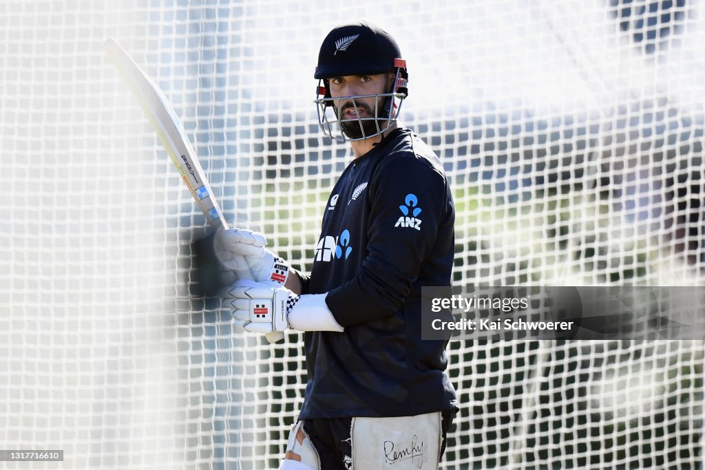 New Zealand Blackcaps Training Session