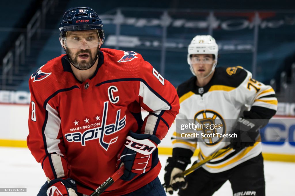 Boston Bruins v Washington Capitals