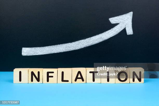 inflation - buy single word stock pictures, royalty-free photos & images