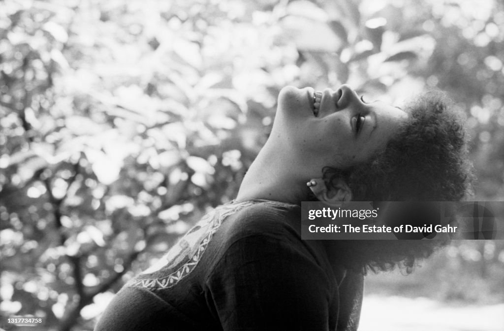Singer Songwriter Phoebe Snow in Teaneck, New Jersey