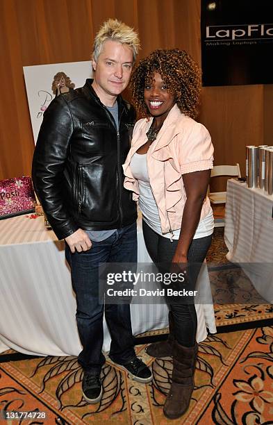 Musician Chris Botti attends the 11th Annual Latin GRAMMY Awards Gift Lounge held at the Mandalay Bay Events Center on November 11, 2010 in Las...