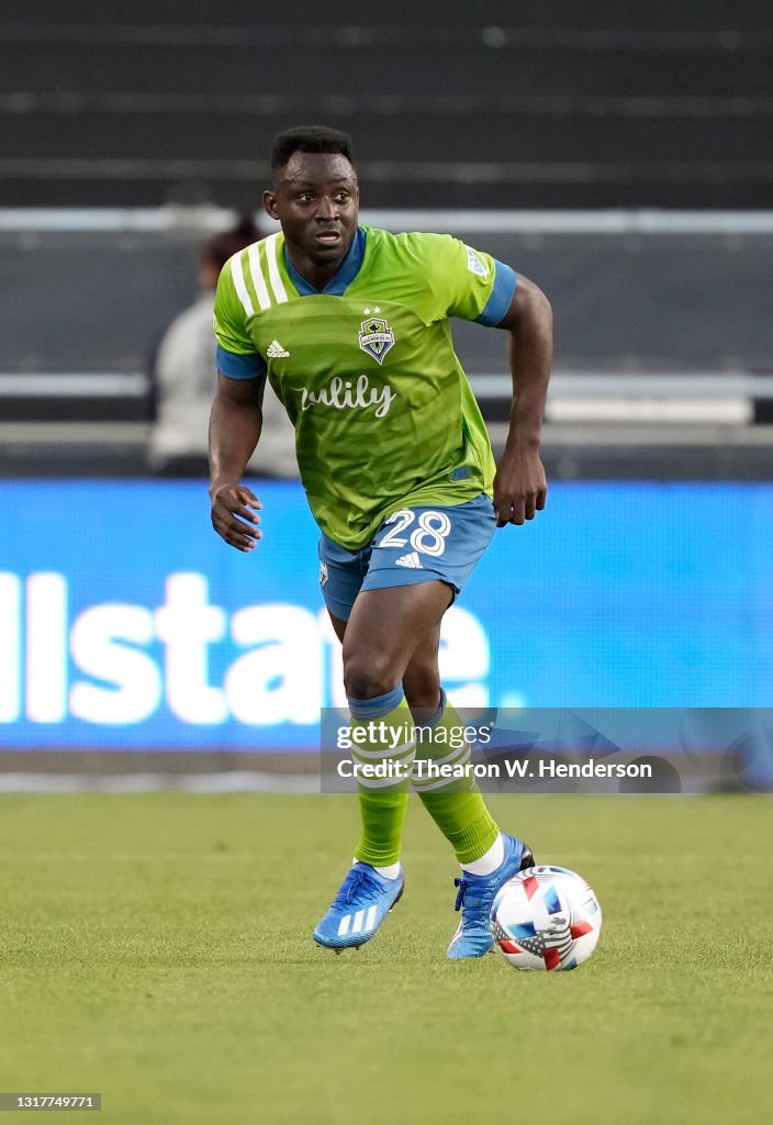 Seattle Sounders FC v San Jose Earthquakes