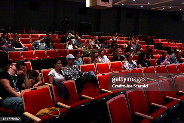 General view during Eclectic Mix 1 during the 2010 Los Angeles Film Festival at The GRAMMY Museum on June 19, 2010 in Los Angeles, California.