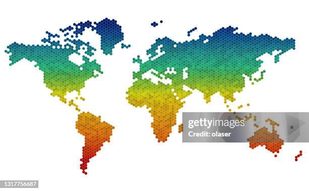 Random Colorful Map Colorful World Design Photos and Premium High Res Pictures - Getty Images