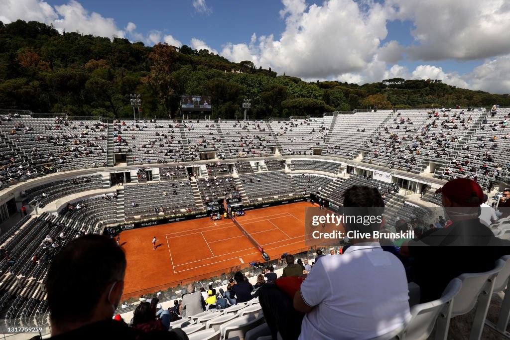 Internazionali BNL D'Italia 2021 - Day Six