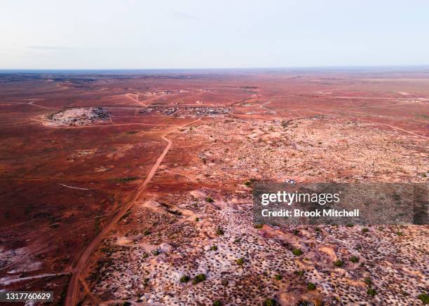 Outback Cliffs 627 White Cliffs Australia Stock Photos, High-Res Pictures, and Images ...