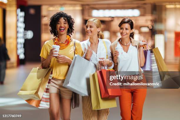 the girls are back in town - outlet store stock pictures, royalty-free photos & images