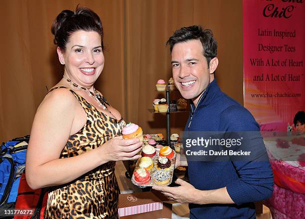 Actress Jackie Guerra attends the 11th Annual Latin GRAMMY Awards Gift Lounge held at the Mandalay Bay Events Center on November 9, 2010 in Las...