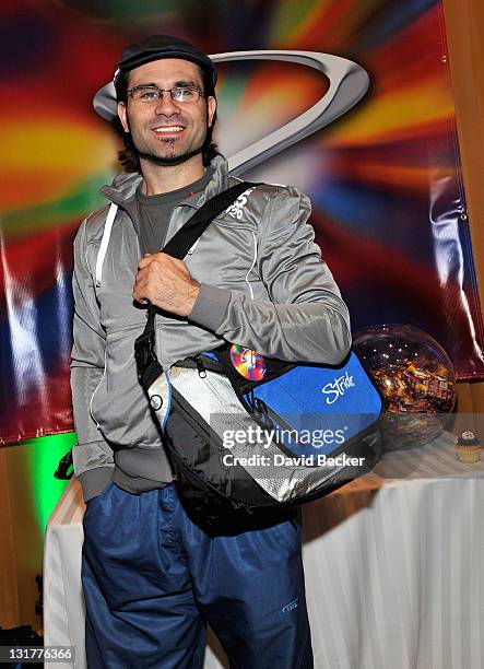 Roberto Sebastian attends the 11th Annual Latin GRAMMY Awards Gift Lounge held at the Mandalay Bay Events Center on November 9, 2010 in Las Vegas,...