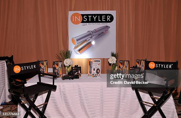 General view of atmosphere at the 11th Annual Latin GRAMMY Awards Gift Lounge held at the Mandalay Bay Events Center on November 9, 2010 in Las...