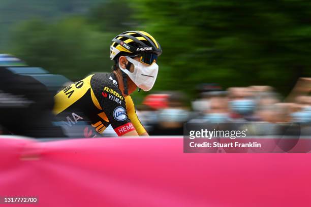 Paul Martens of Germany and Team Jumbo - Visma at start during the 104th Giro d'Italia 2021, Stage 6 a 160km stage from Grotte di Frasassi to Ascoli...