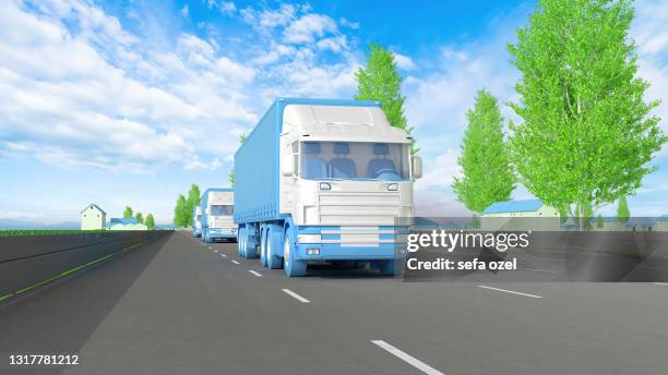 umzugstransport - fahrerloses auto stock-fotos und bilder