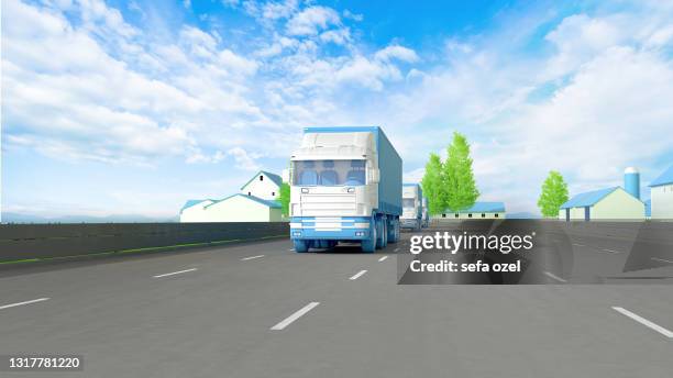 relocation transportation - tesla truck stock pictures, royalty-free photos & images