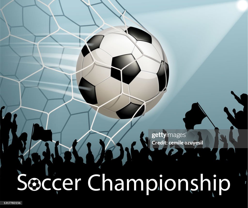 Soccer Spectator High-Res Vector Graphic - Getty Images