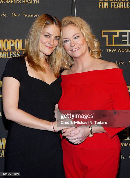 Clementine Shepherd Ford and Cybill Shepherd attend 50 & Fabulous: Celebrating 50 Years of Women's Advances Since The Pill at The Pierre Hotel on...