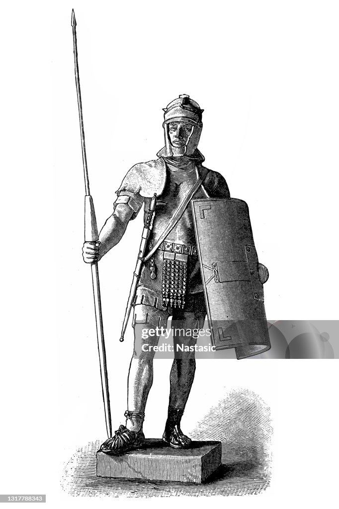 Roman warrior
