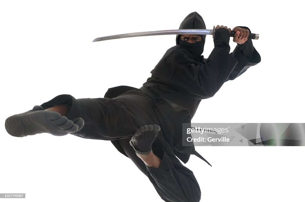 Flying Ninja