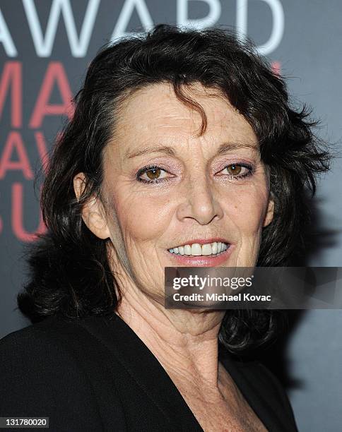 Actress Sarah Douglas attends the 2010 International Interior Designer Of The Year Awards Ceremony at Pacific Design Center on October 18, 2010 in...