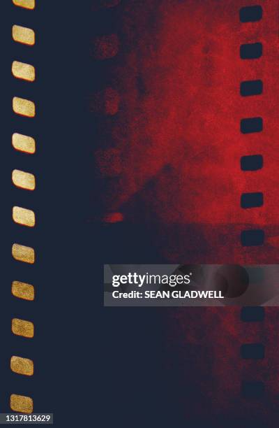 photographic background - cinta de película fotografías e imágenes de stock