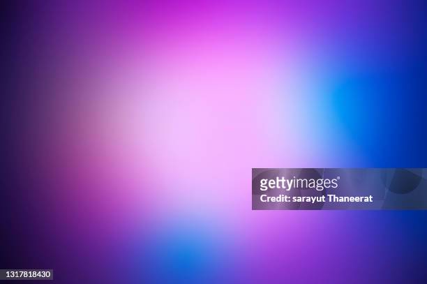 pink blue blur background - lilás imagens e fotografias de stock
