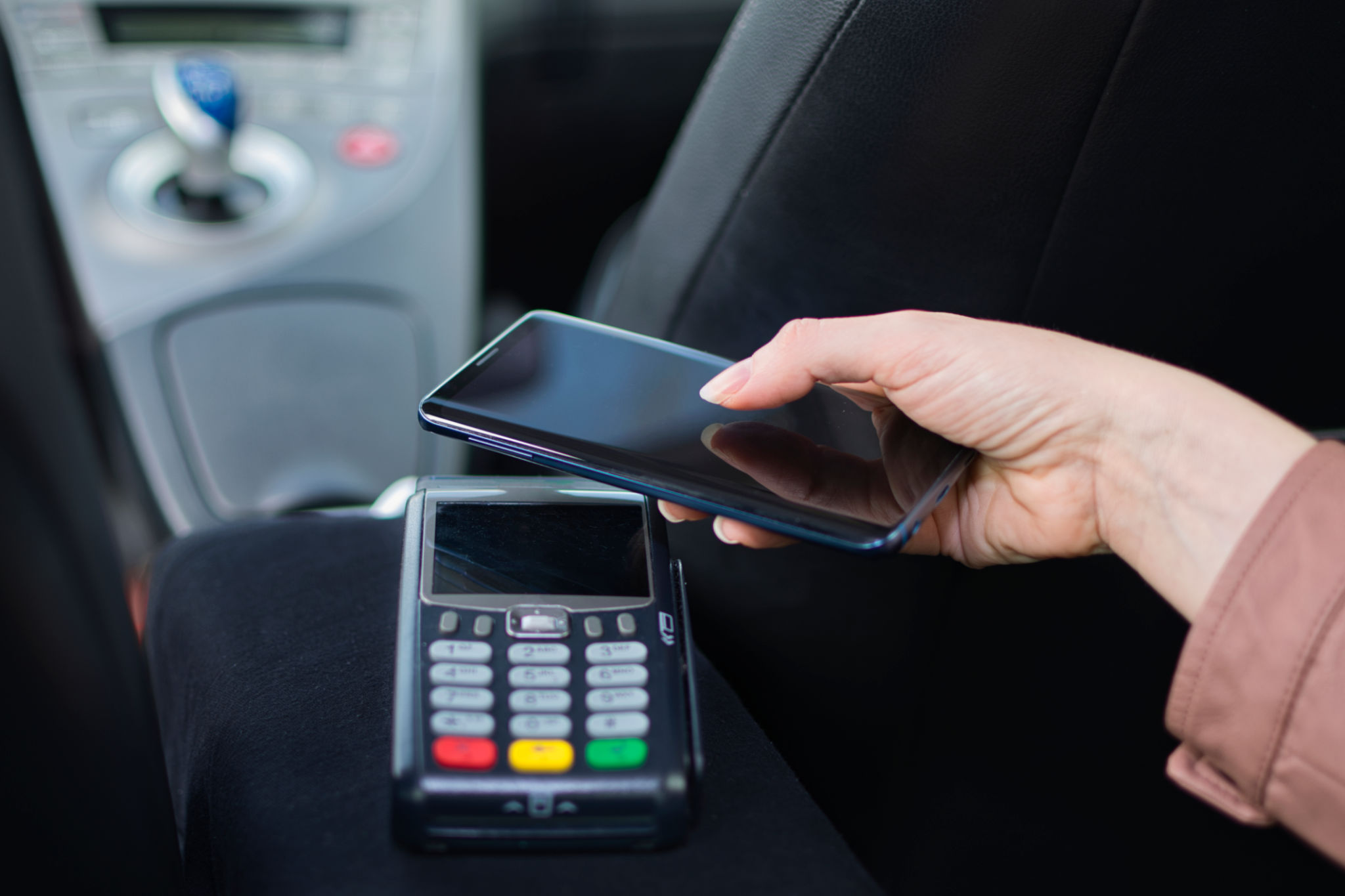 taxi payment