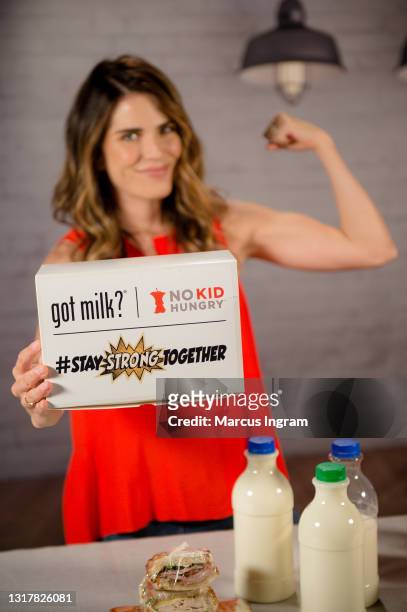 Home Economics’ actress and mother of two, Karla Souza, joins the creators of ‘got milk?’ and 'toma leche on May 13 to kick-off the...