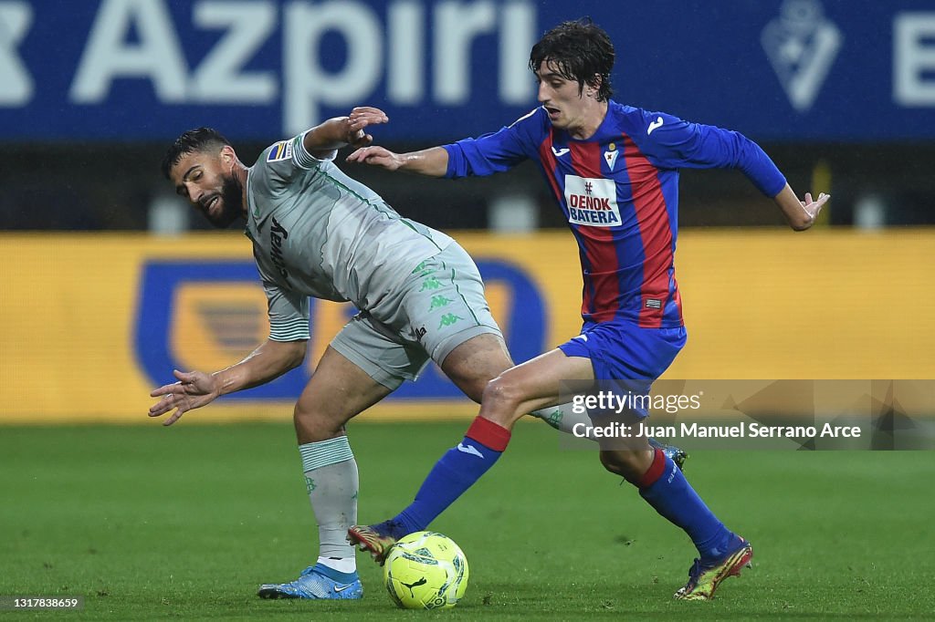 SD Eibar v Real Betis - La Liga Santander