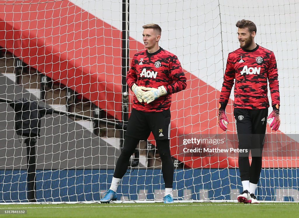 Manchester United v Liverpool - Premier League