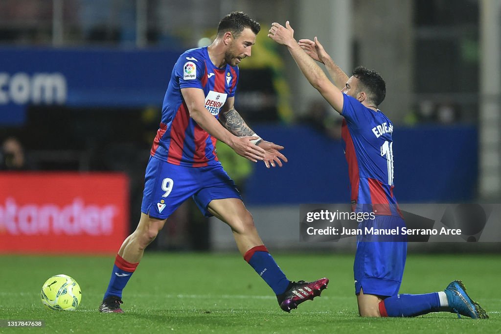 SD Eibar v Real Betis - La Liga Santander