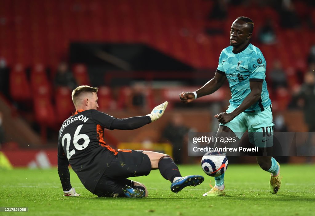 Manchester United v Liverpool - Premier League
