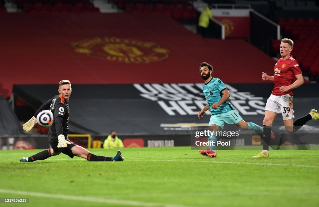 Manchester United v Liverpool - Premier League