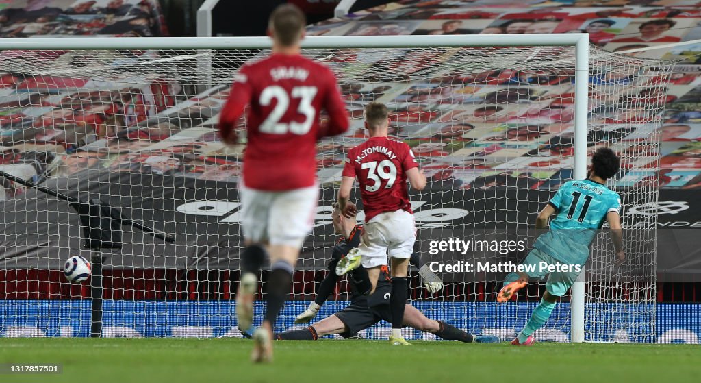 Manchester United v Liverpool - Premier League