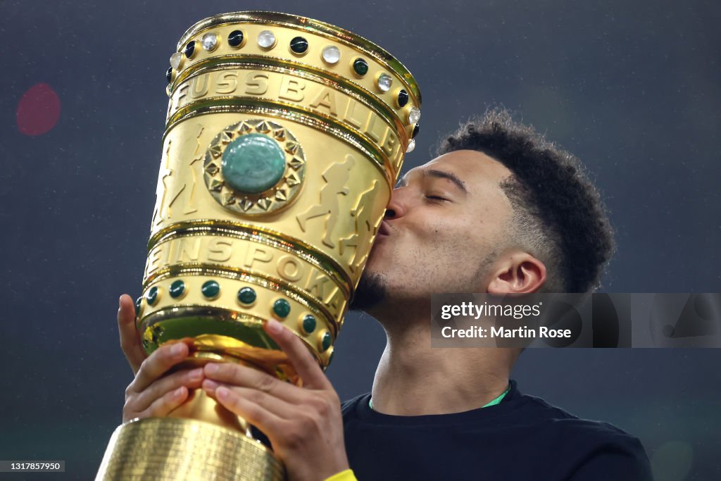 RB Leipzig v Borussia Dortmund - DFB Cup Final 2021