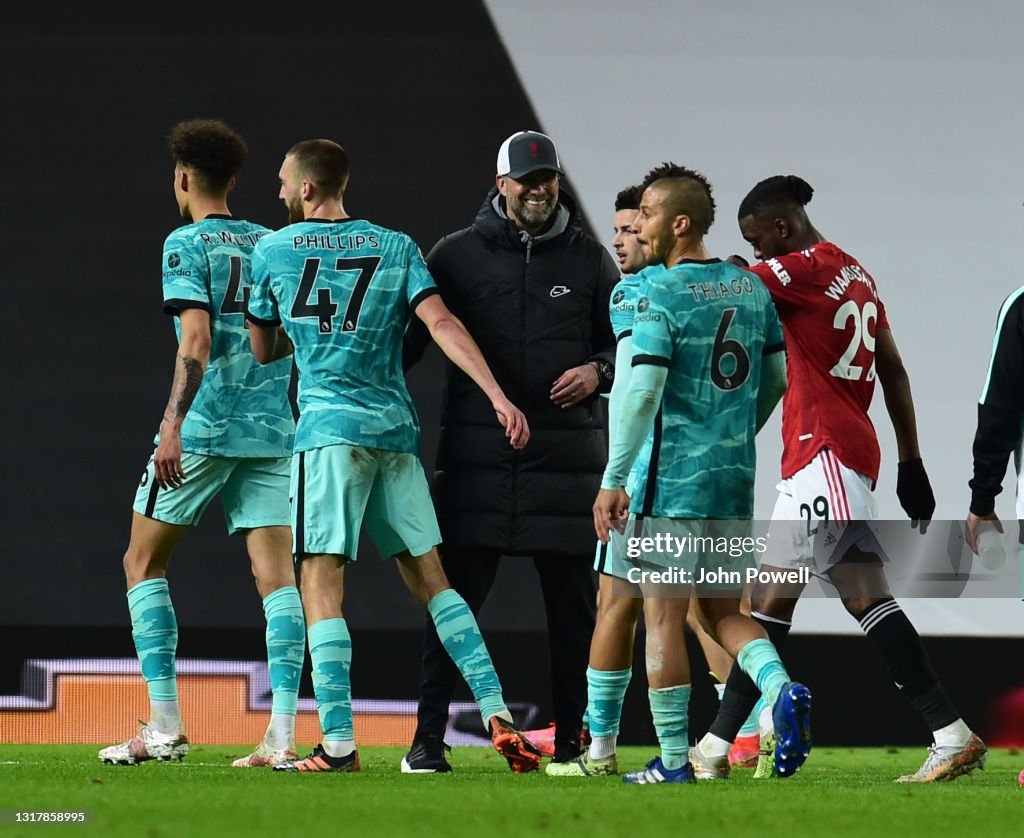 Manchester United v Liverpool - Premier League