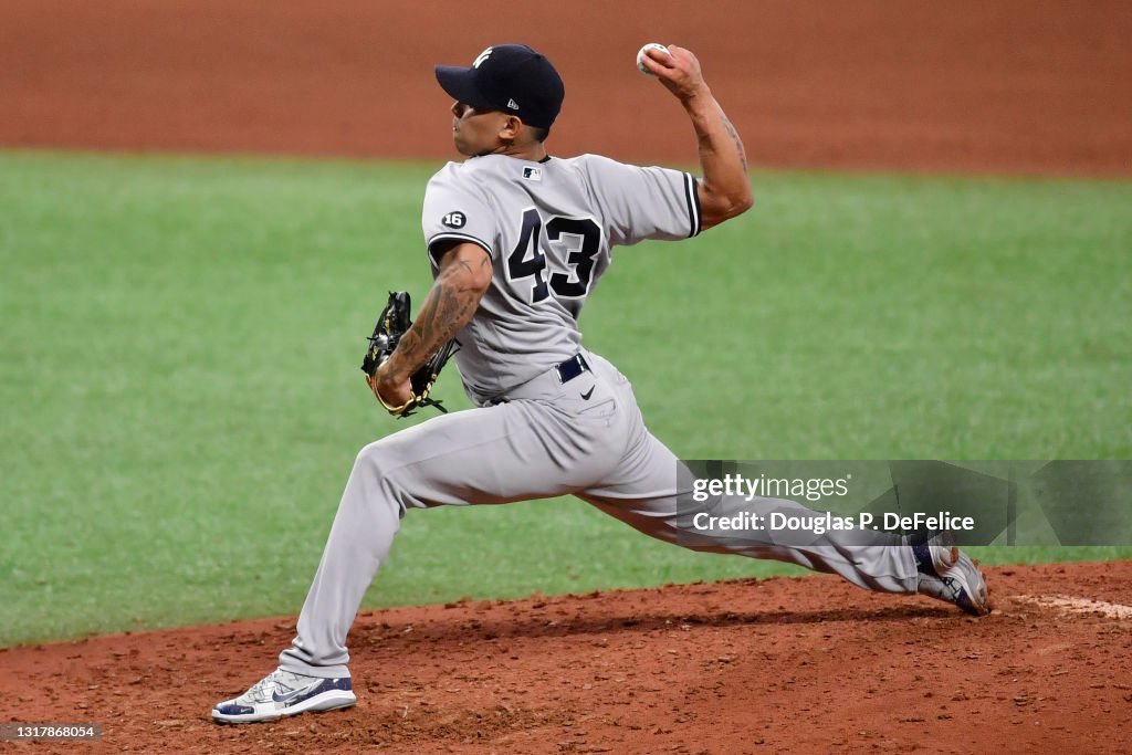 New York Yankees v Tampa Bay Rays