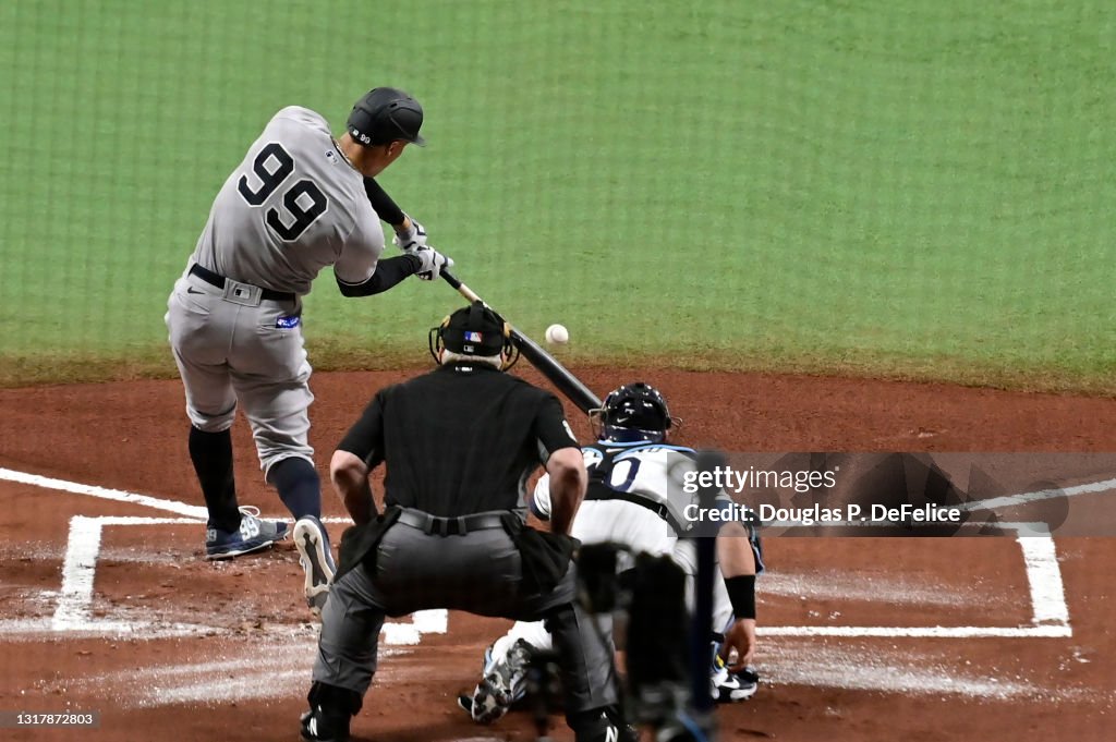 New York Yankees v Tampa Bay Rays