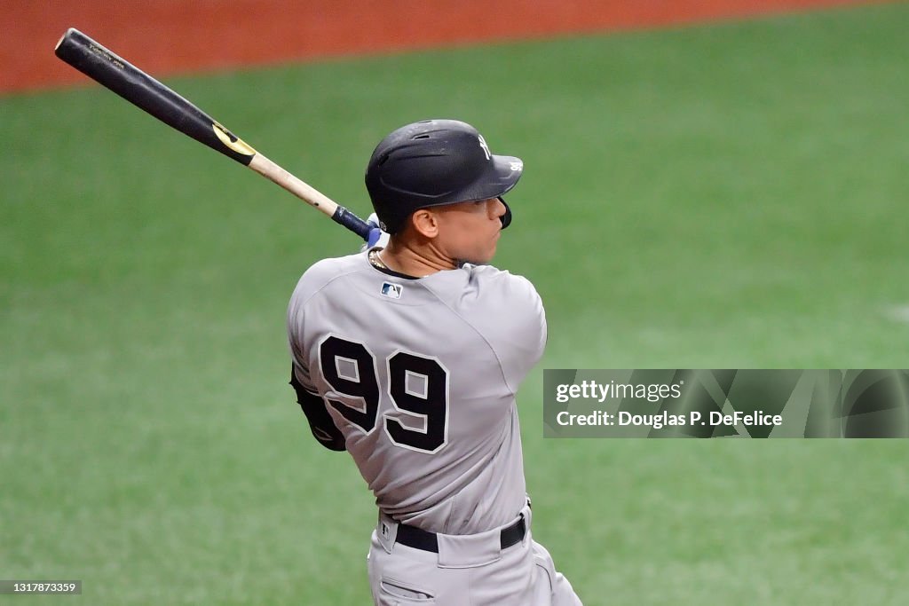 New York Yankees v Tampa Bay Rays