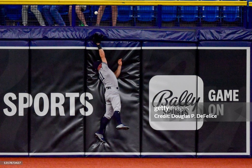 New York Yankees v Tampa Bay Rays